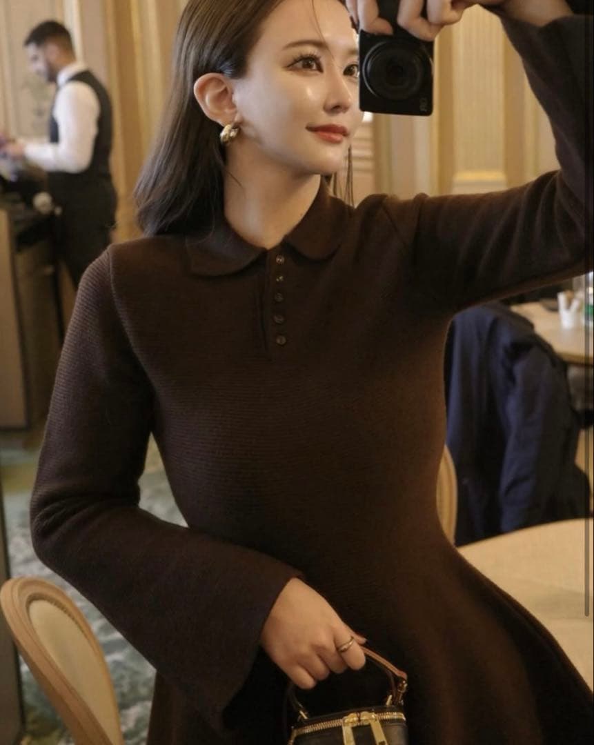 【新品未使用】THETOE REIMS FLARE ONEPIECE