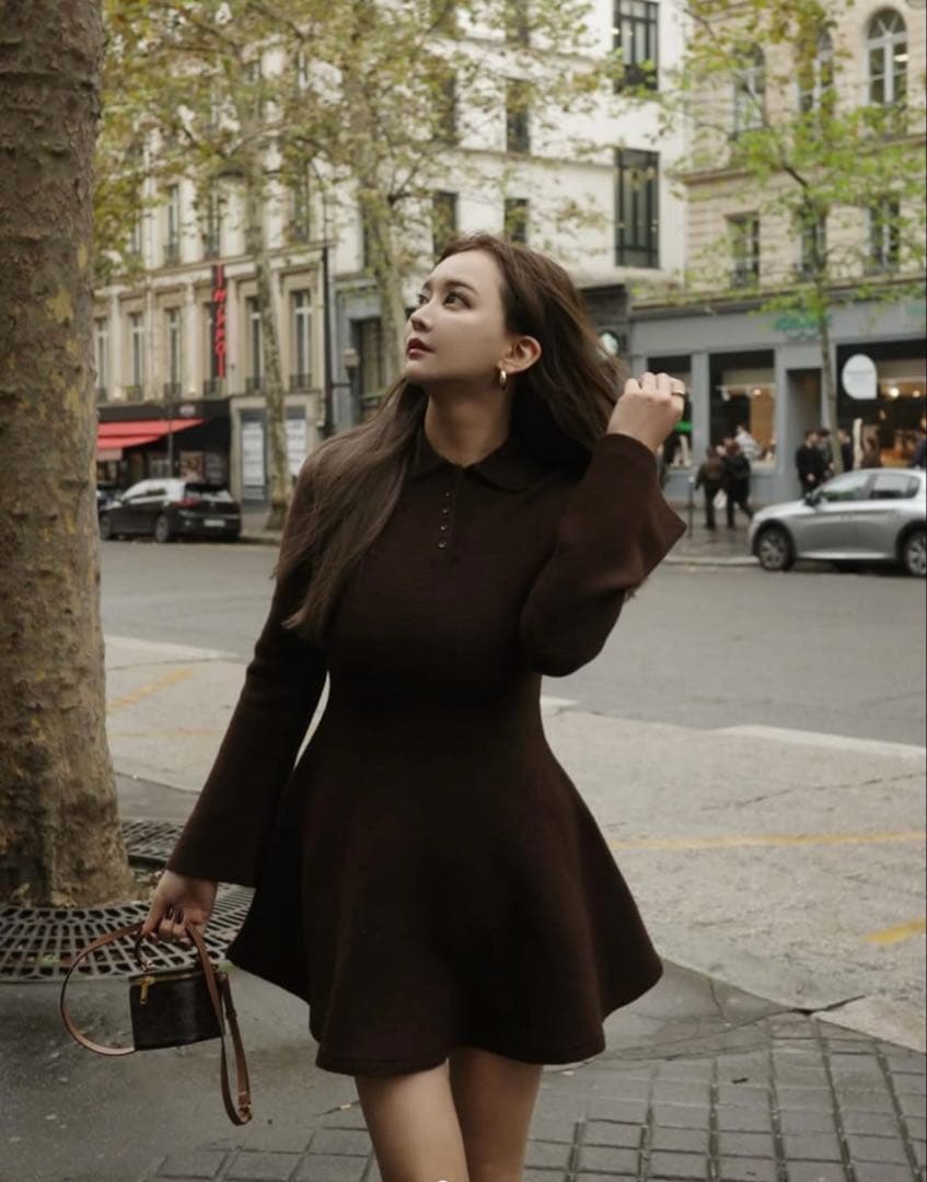 【新品未使用】THETOE REIMS FLARE ONEPIECE