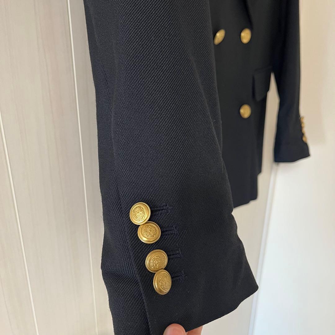 【JOURNAL STANDARD relume】ネイビーブレザー紺ブレ金ボタン