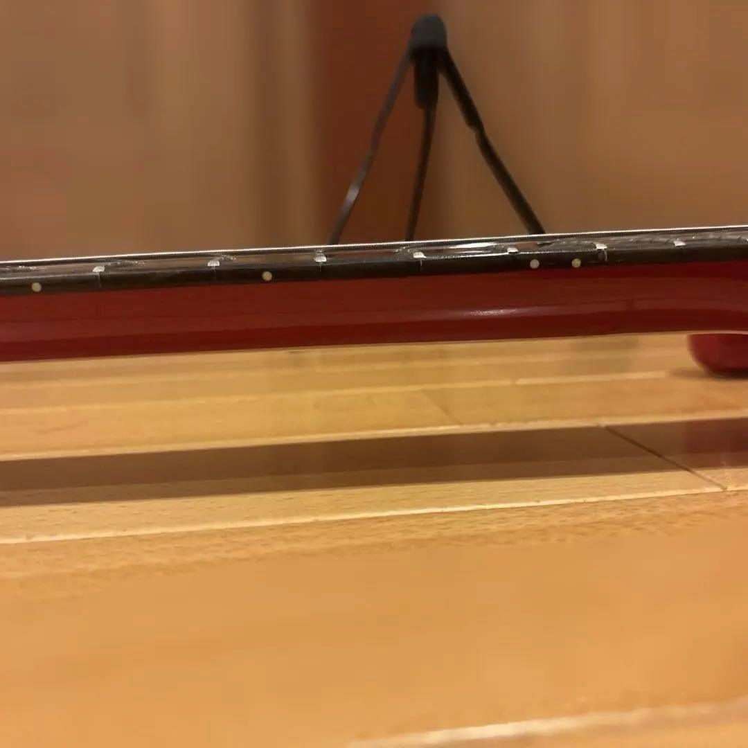 希少 YAMAHA SE110 トレモロアーム付 新品弦張替済