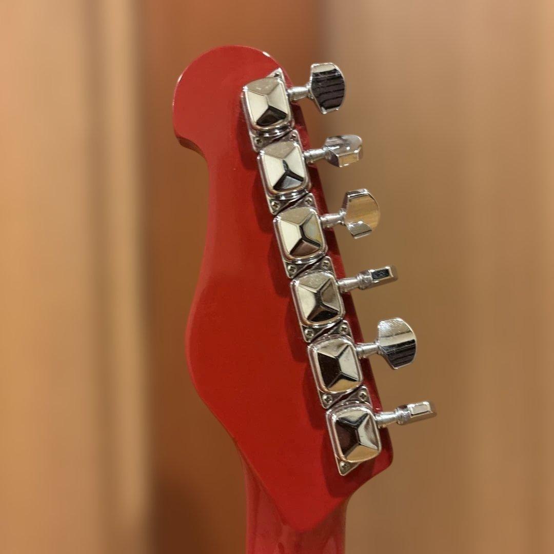 希少 YAMAHA SE110 トレモロアーム付 新品弦張替済