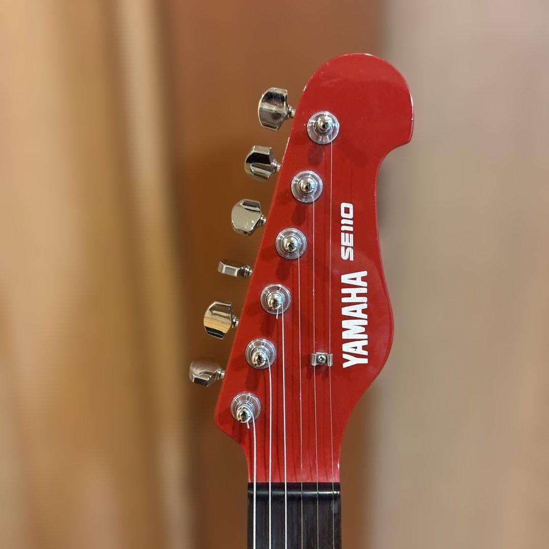 希少 YAMAHA SE110 トレモロアーム付 新品弦張替済