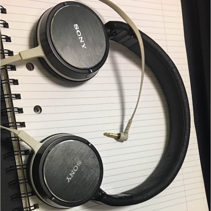 ヘッドホン SONY