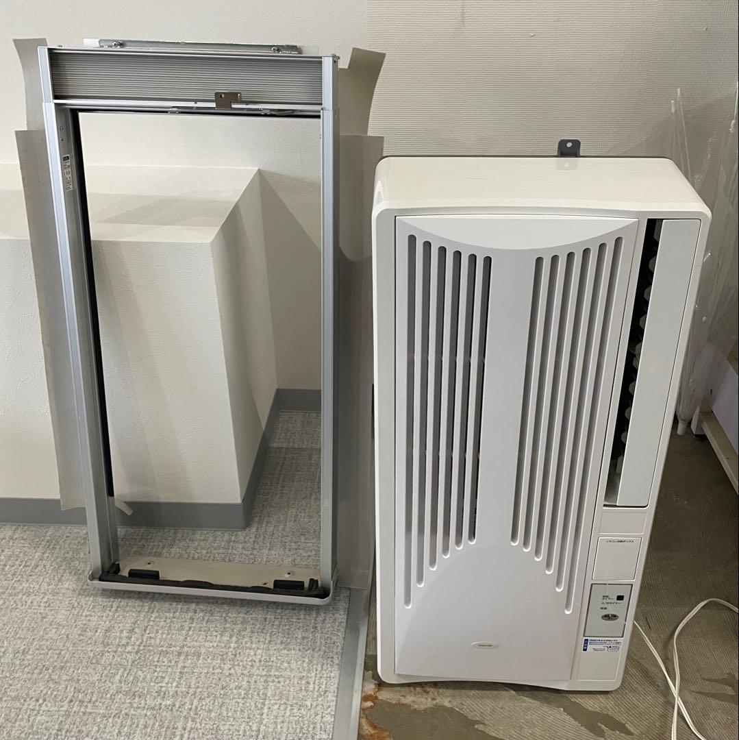P*V様 KOIZUMI 窓用エアコン KAW-1692 2019年製