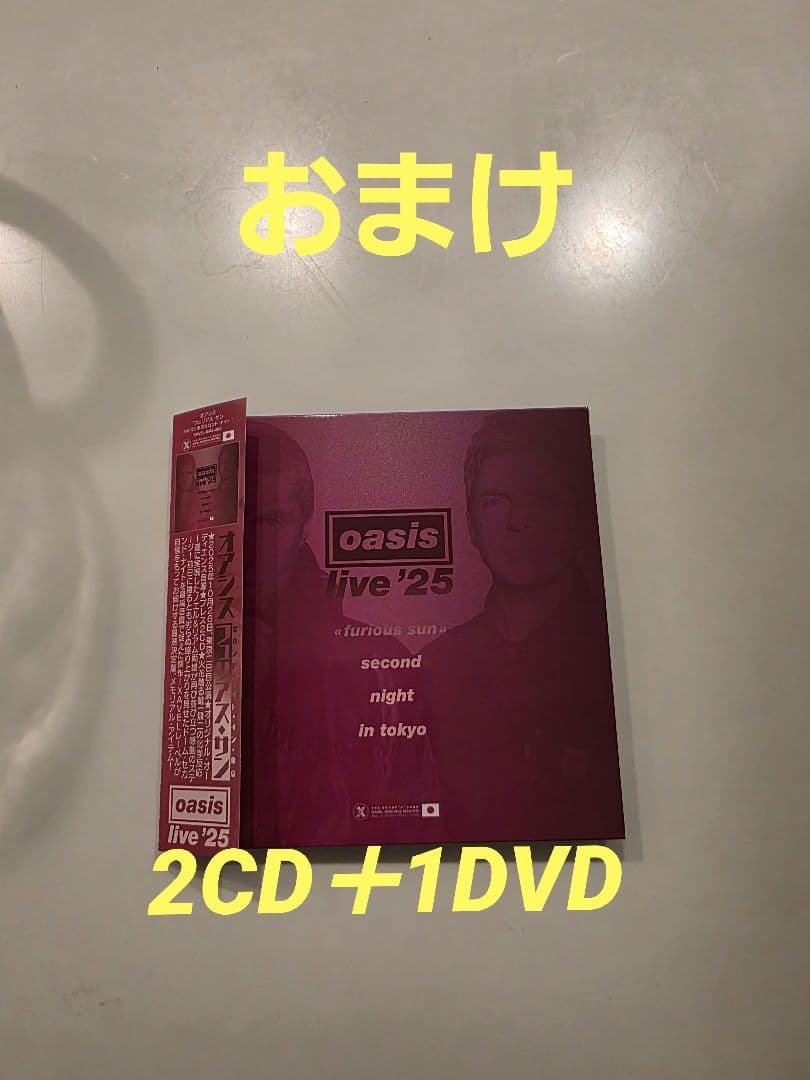 オアシス oasis DEFINITIVE 2DAYS＋α　全6CD＋2DVD