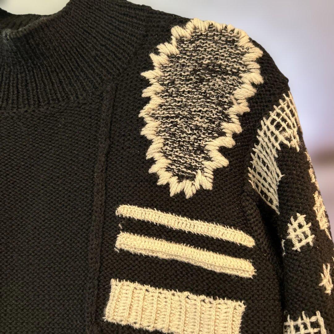 イッセイミヤケ/ツモリチサト　ニットセーター