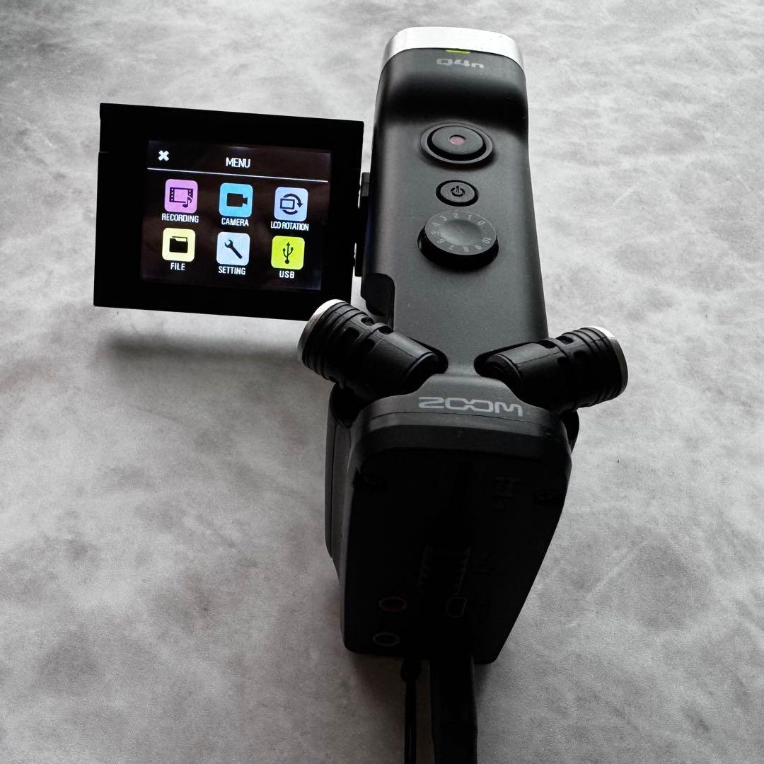 Zoom Q4n ハンディビデオレコーダー