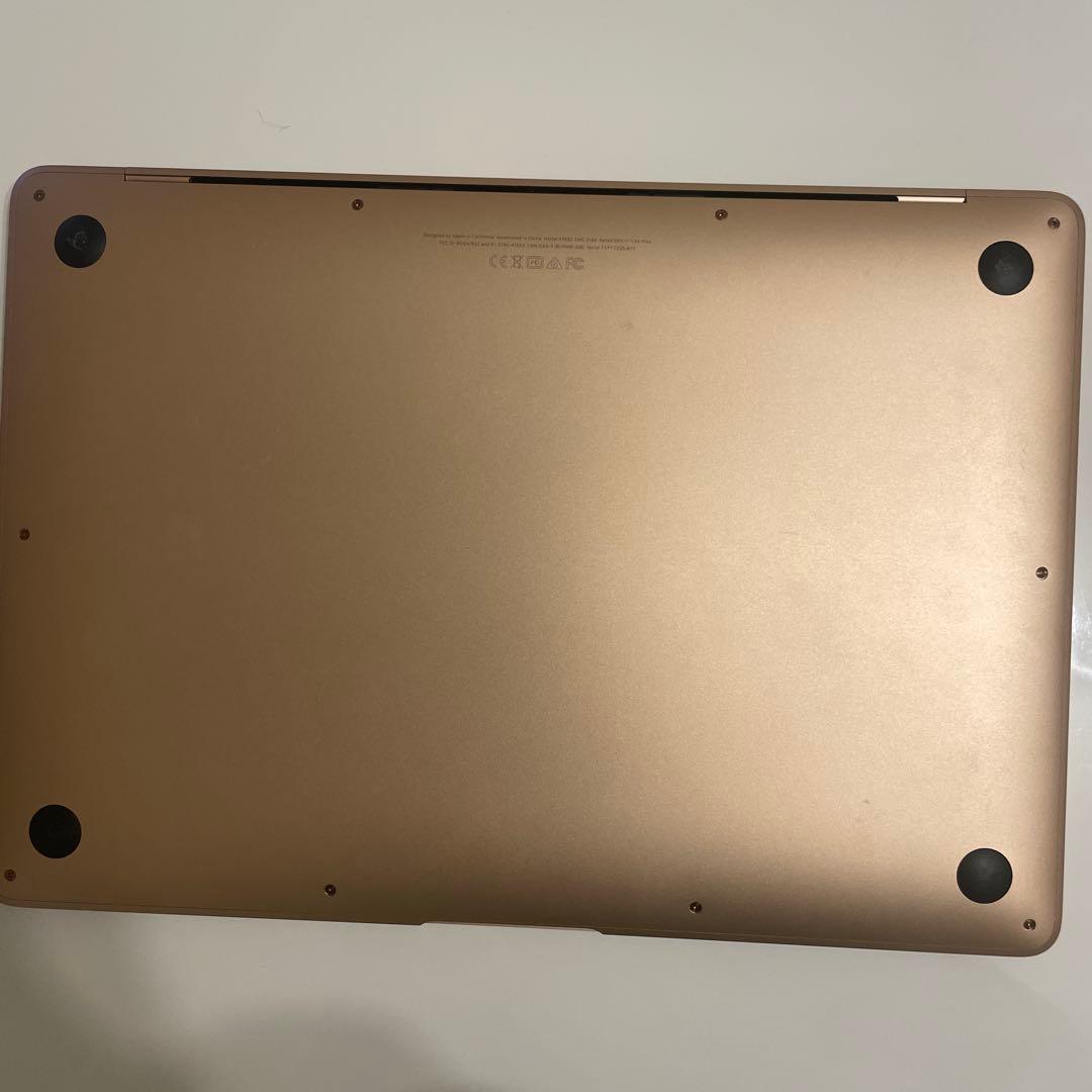 MacBook Air ローズゴールド 本体