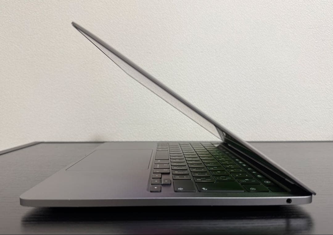 【美品】MacBook Pro M1 16GB 1TB 充放電14 残量100%