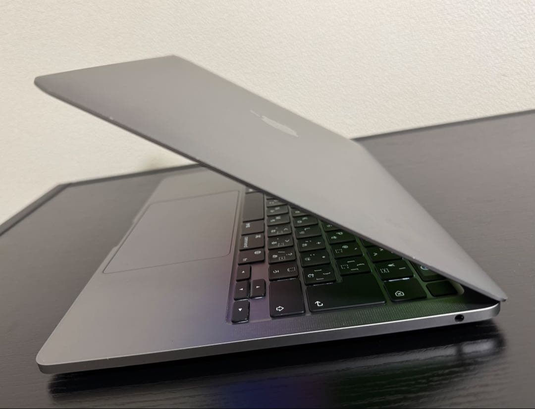 【美品】MacBook Pro M1 16GB 1TB 充放電14 残量100%