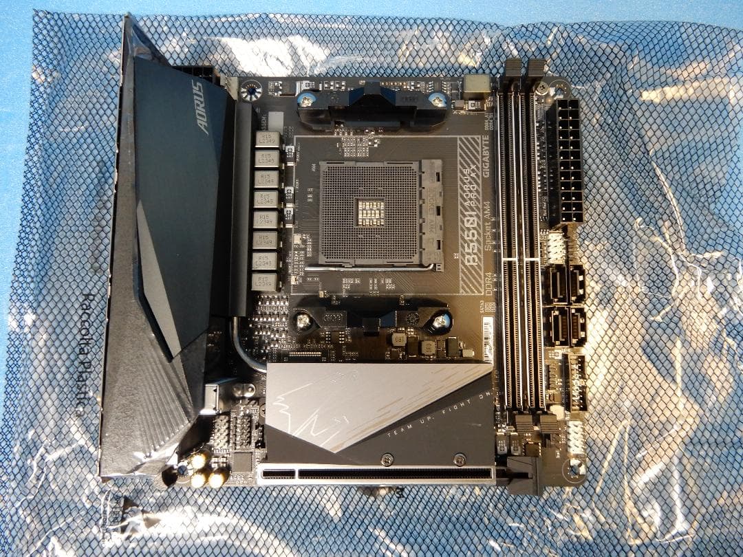 B550I AORUS PRO AX mini-ITX AM4マザーボード