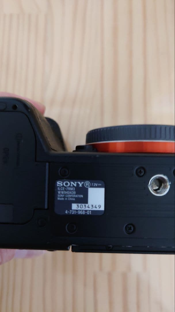 ★訳あり品★ SONY ソニー α7 III ILCE-7M3