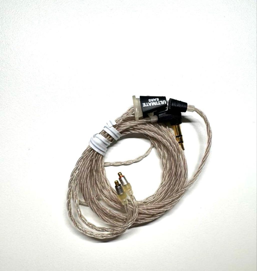 U*C様 Ultimate Ears 純正SuperBax Cable IPX