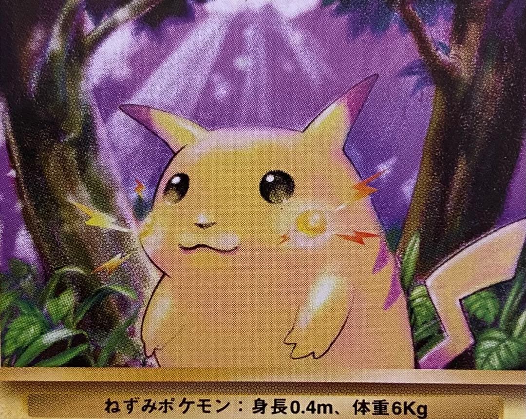 ピカチュウ 旧裏 ポケットモンスターカードゲーム 再販 1996 LV.12