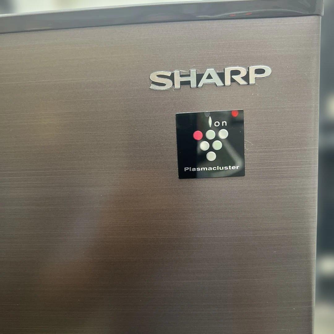 シャープ メガフリーザー冷蔵庫 SJ-PD28J-T 280L 2023年