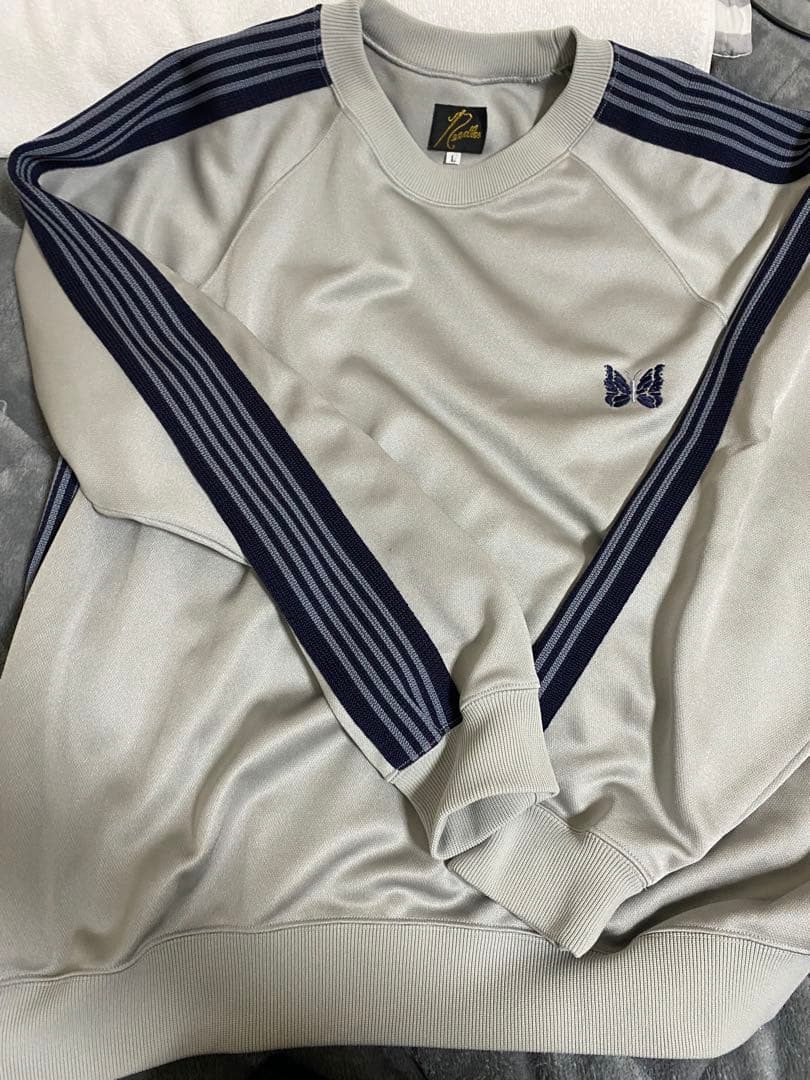 needles トラッククルーネックシャツ