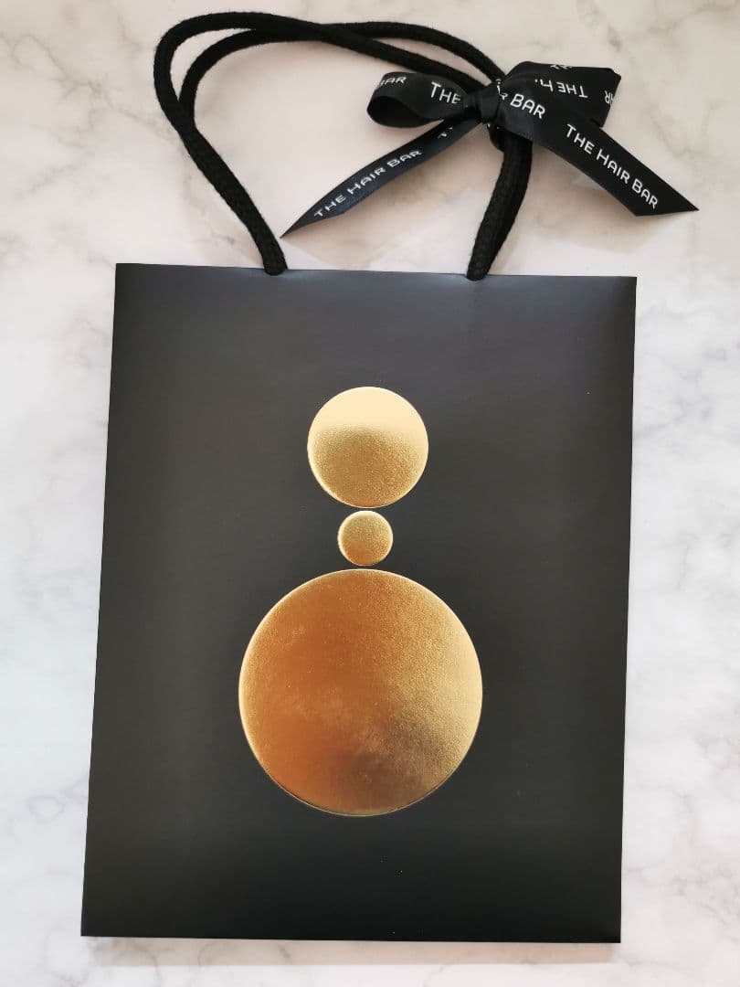 コレットマルーフ ハート ドロップ ポニー ラージ ヘアゴム