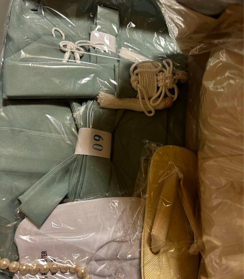 新品　七五三５歳用袴セット utatane ウタタネ かぷり