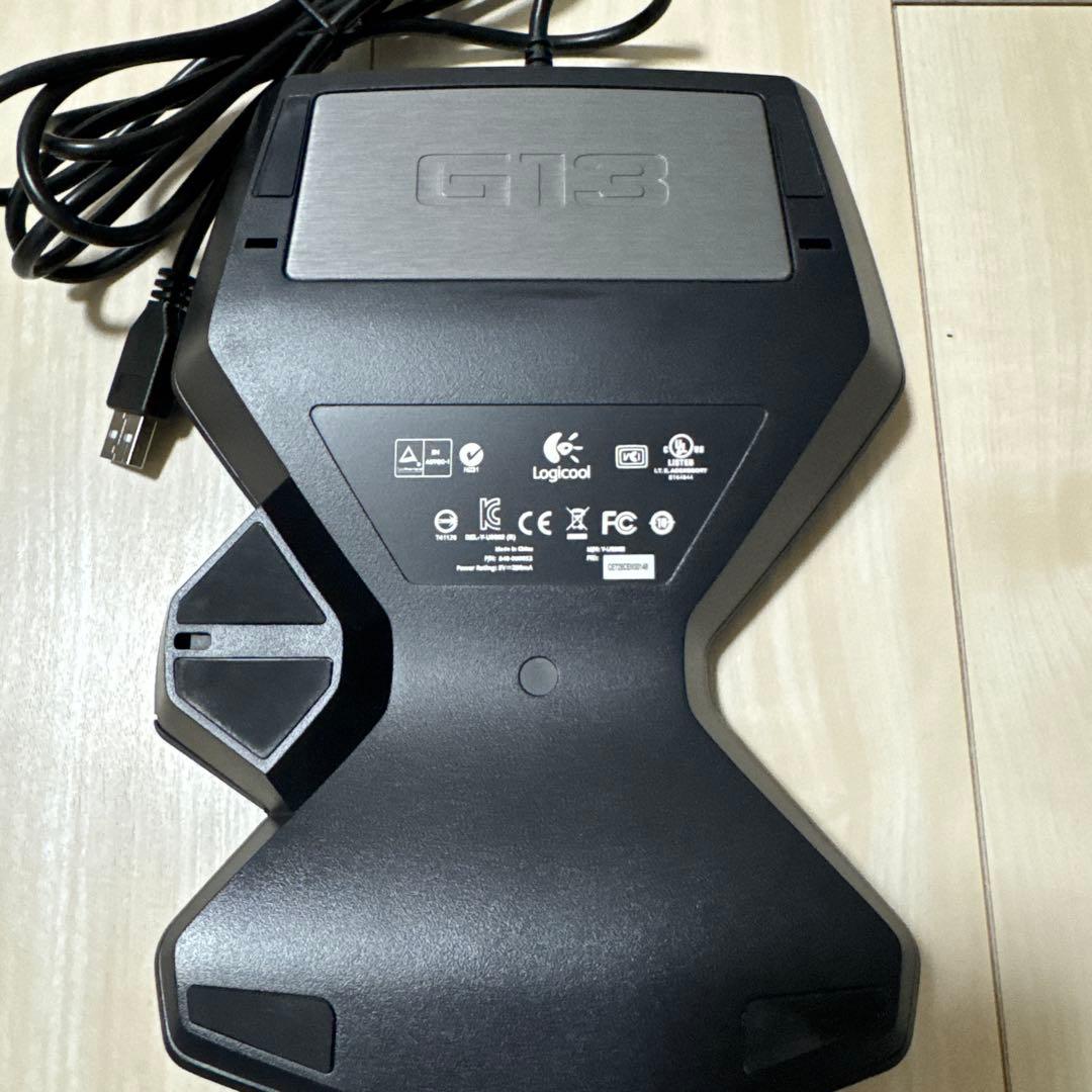 ロジクール G13 アドバンスゲームボード(動作確認済み)