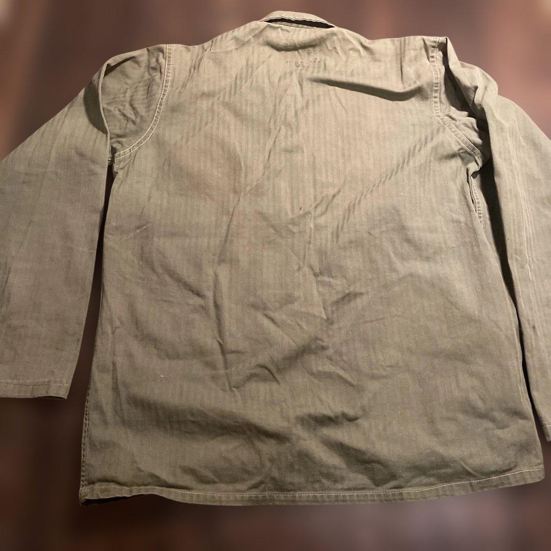 マ*メ様 ヴィンテージ40s M-47 HBTシャツ/13スターボタン