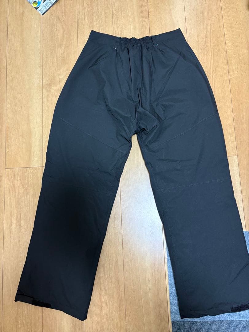 【新品・未使用】AEGIS スノーボードウェア LLライトブルー/ブラック