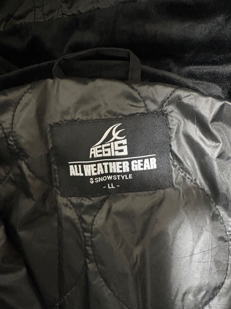 【新品・未使用】AEGIS スノーボードウェア LLライトブルー/ブラック