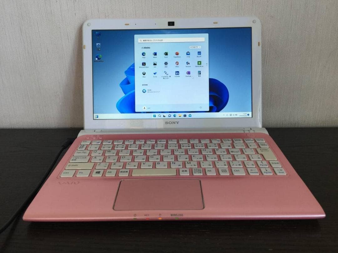 ソニー　VAIOノート SVE11129CJP ノートパソコン