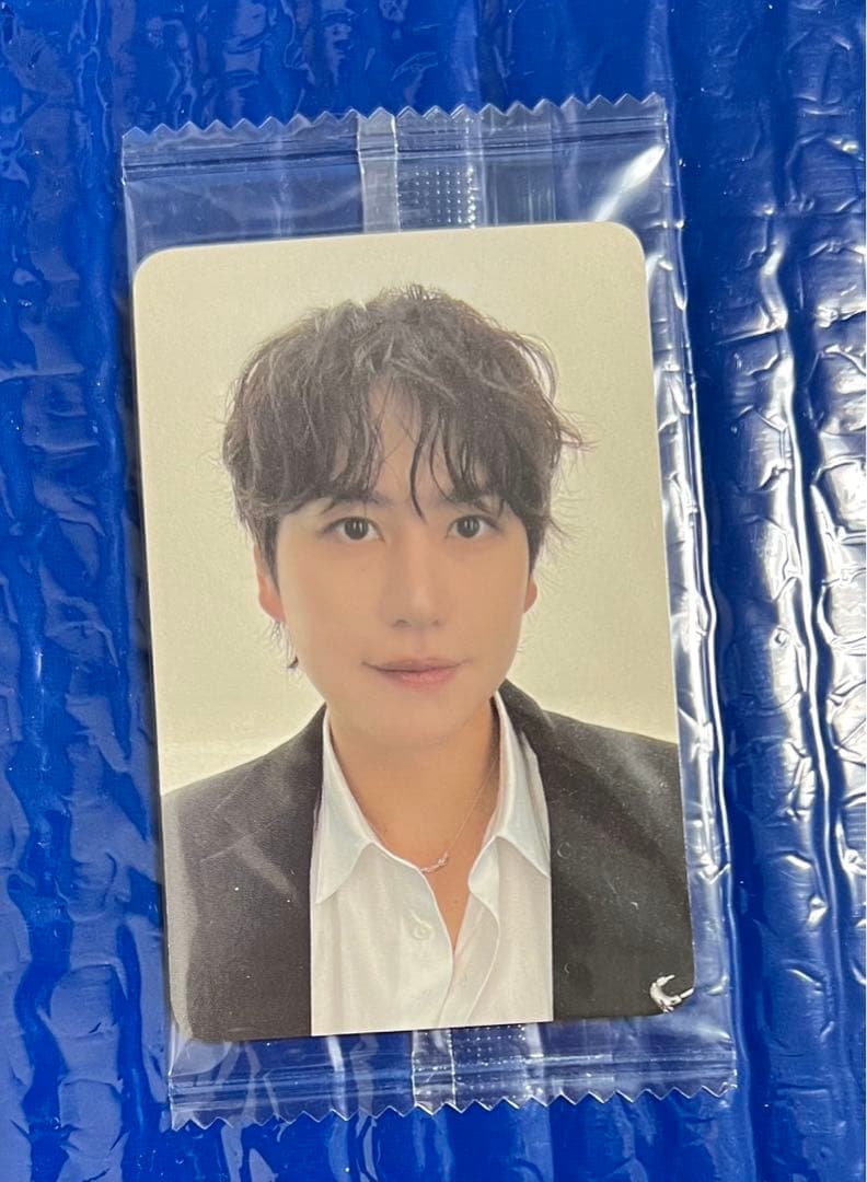 SUPER JUNIORキュヒョン オンライン購入者限定トレカ　韓国