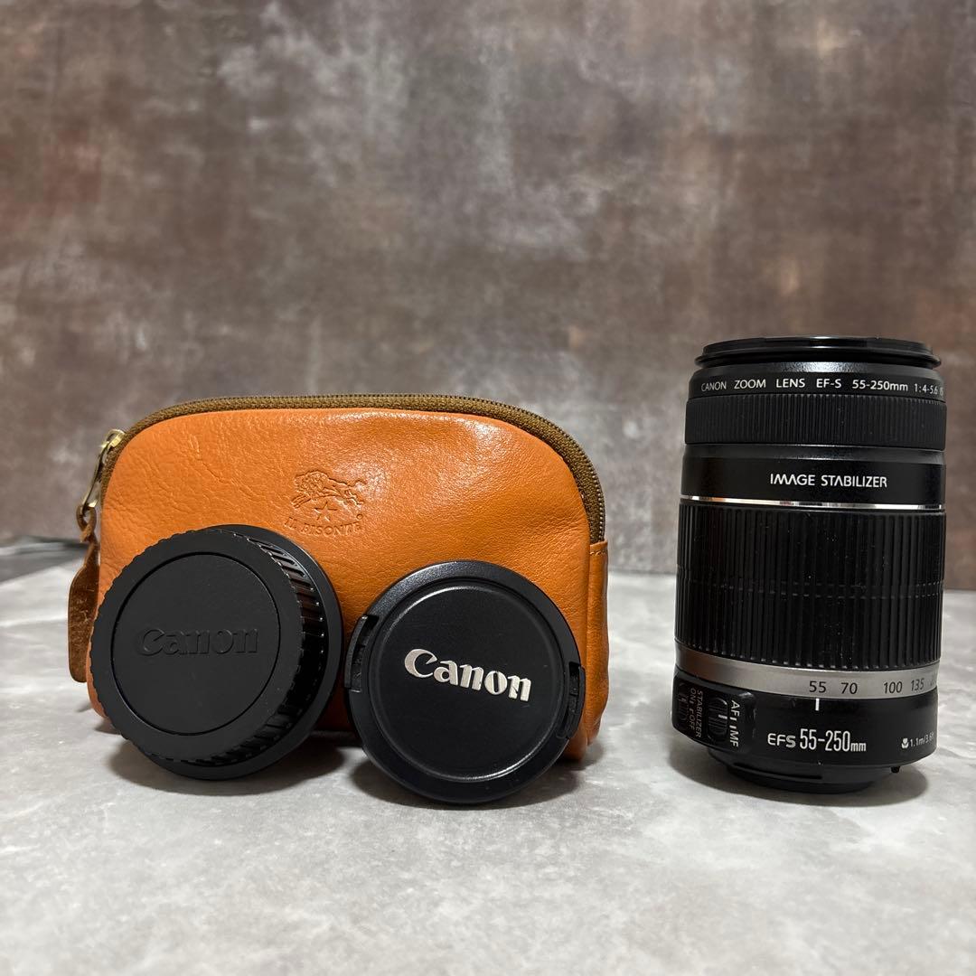 【極上品・完動品】Canon EF-S 55-250mm F4-5.6 IS