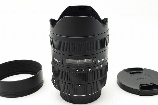 【超広角ズーム/キャノン用】 SIGMA 8-16mm DC HSM