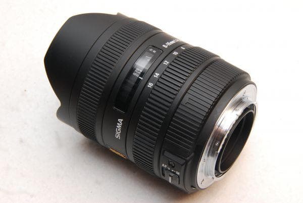 【超広角ズーム/キャノン用】 SIGMA 8-16mm DC HSM