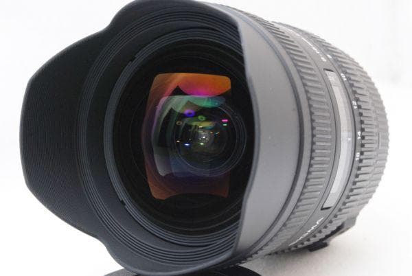 【超広角ズーム/キャノン用】 SIGMA 8-16mm DC HSM