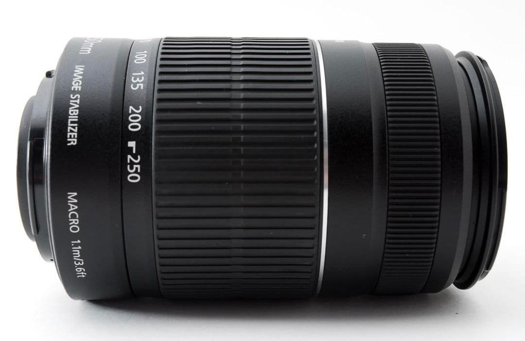 2月7日限定【超望遠レンズ】Canon EF-S 55-250mm IS Ⅱ
