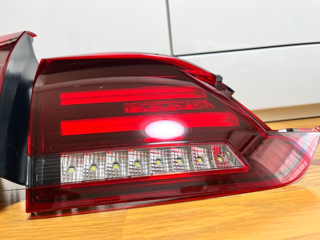 CORAZON LEDテールランプ［ブラックベゼル］ シーケンシャルウインカー