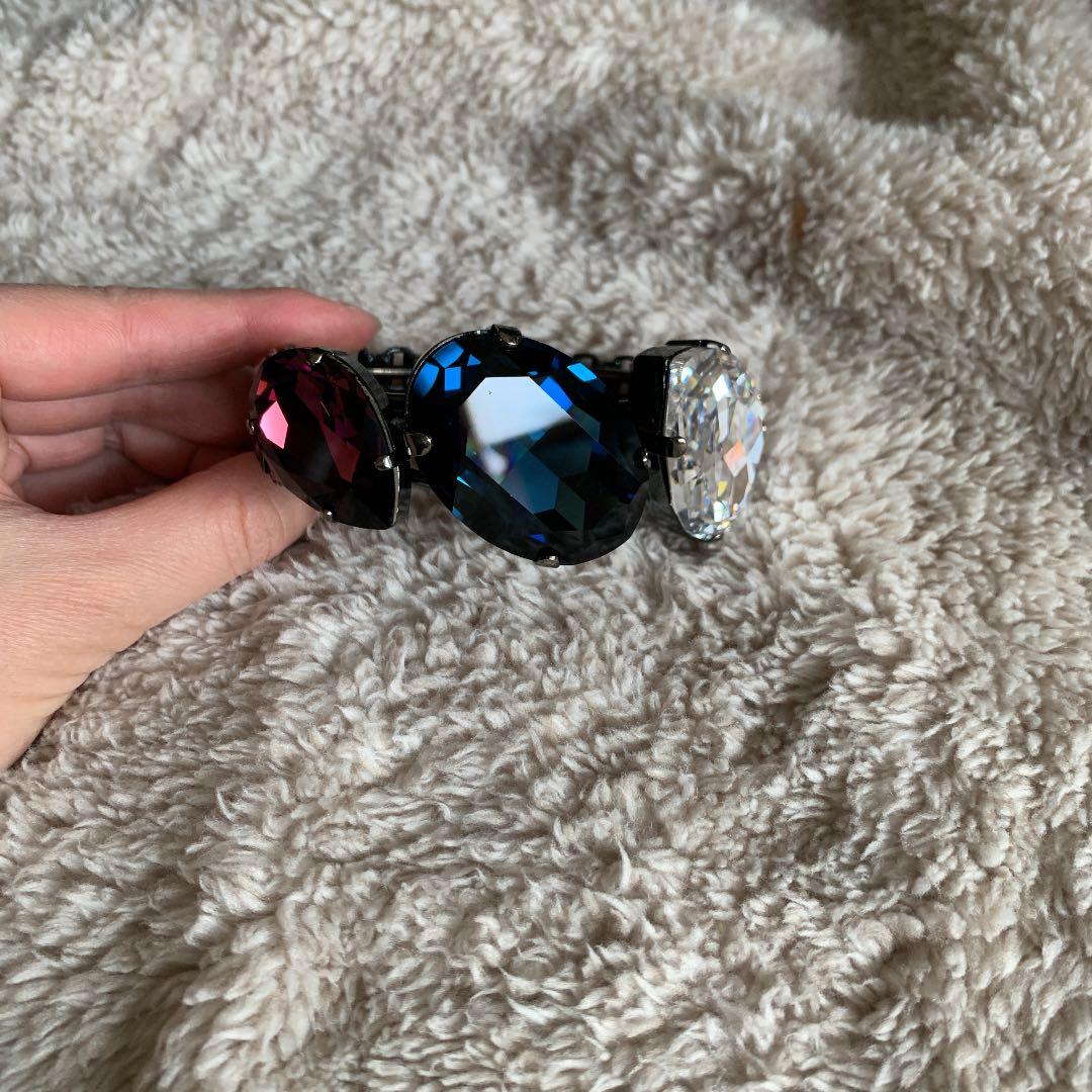 【フルラ】ブレスレット　コンプレックスビズ　クリップ　セット