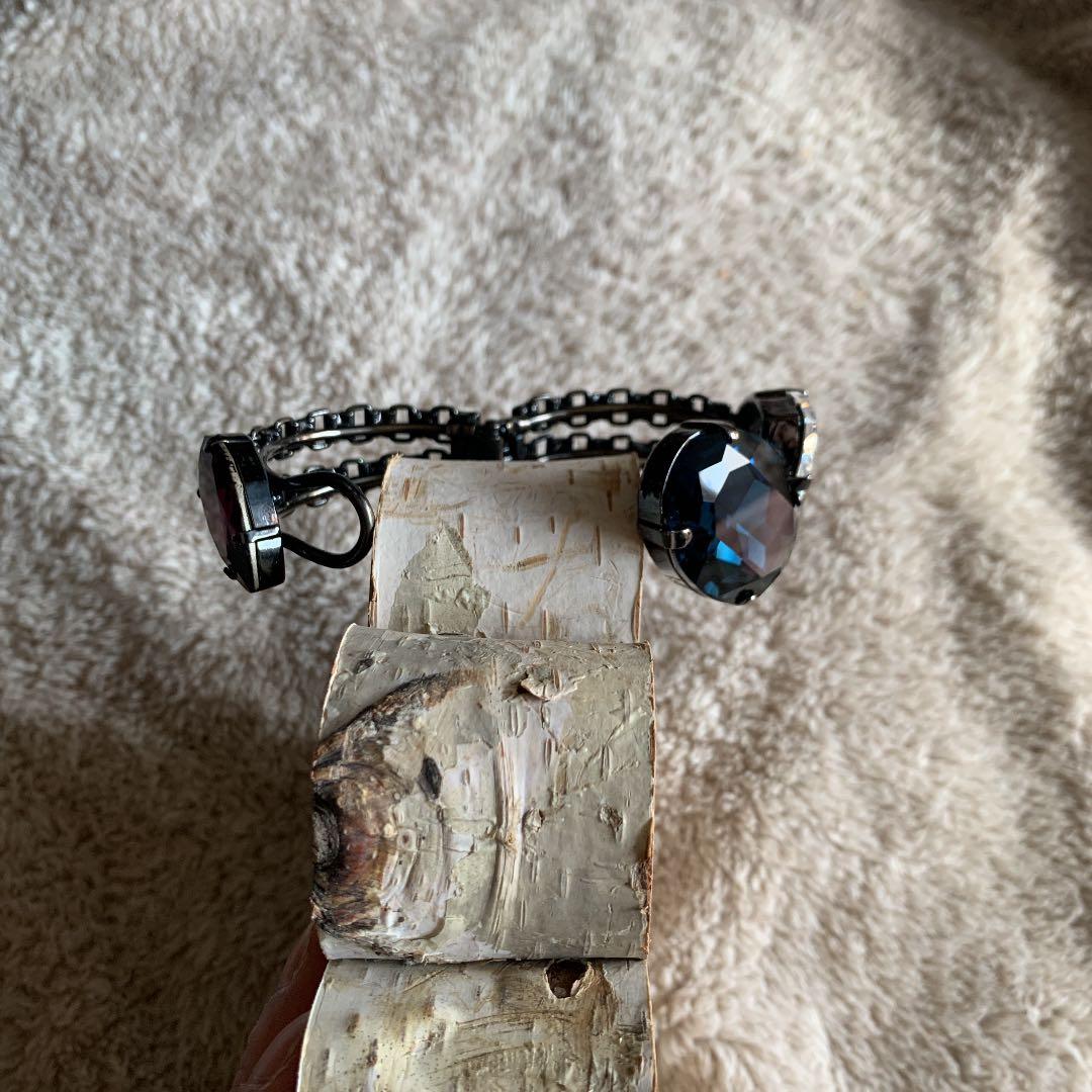 【フルラ】ブレスレット　コンプレックスビズ　クリップ　セット