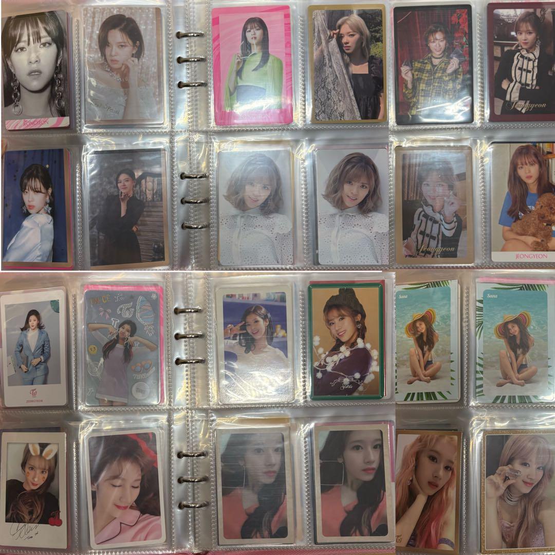 TWICE トレカ まとめ売り セット バラ売り可