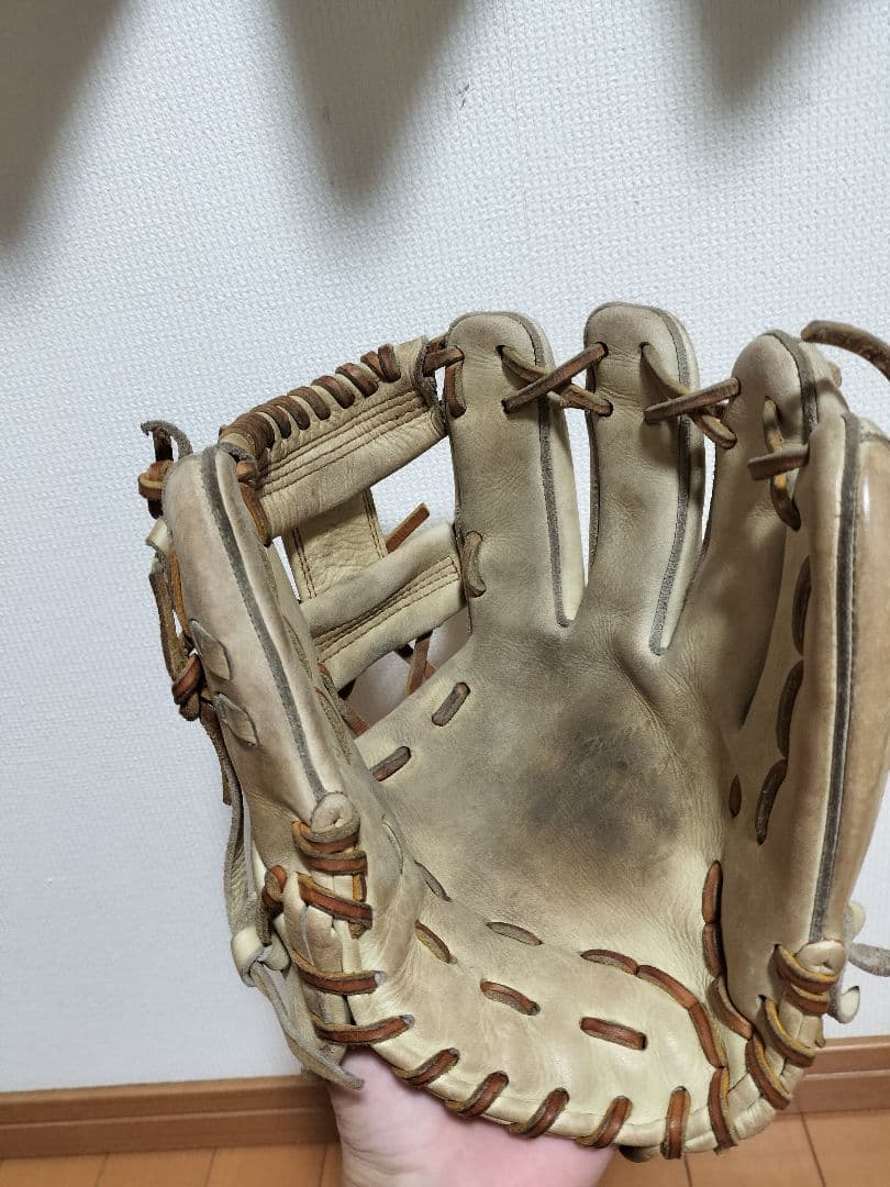 Mizuno pro 軟式グローブ