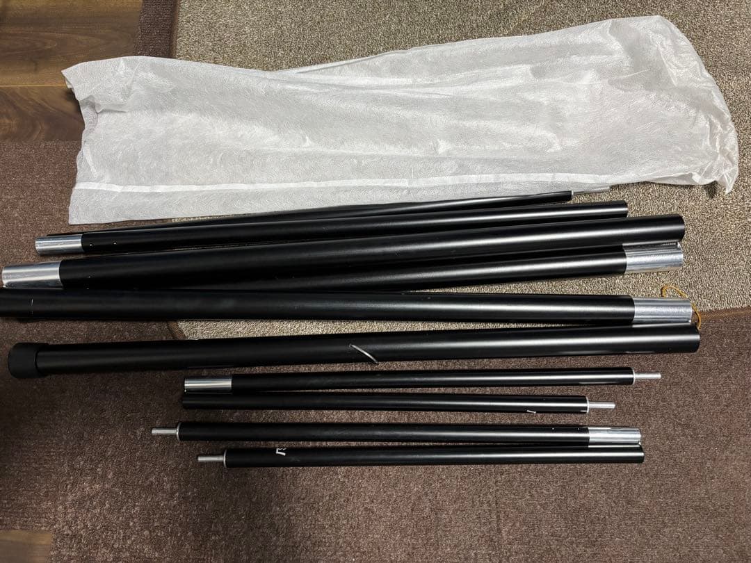 週末限定値下げ　サバティカルモーニンググローリーシンセティックインナーテント付き