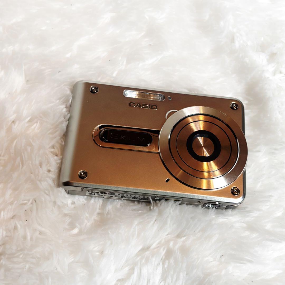 動作良好 CASIO EXILIM EX-S100 完動品 オールドコンデジ