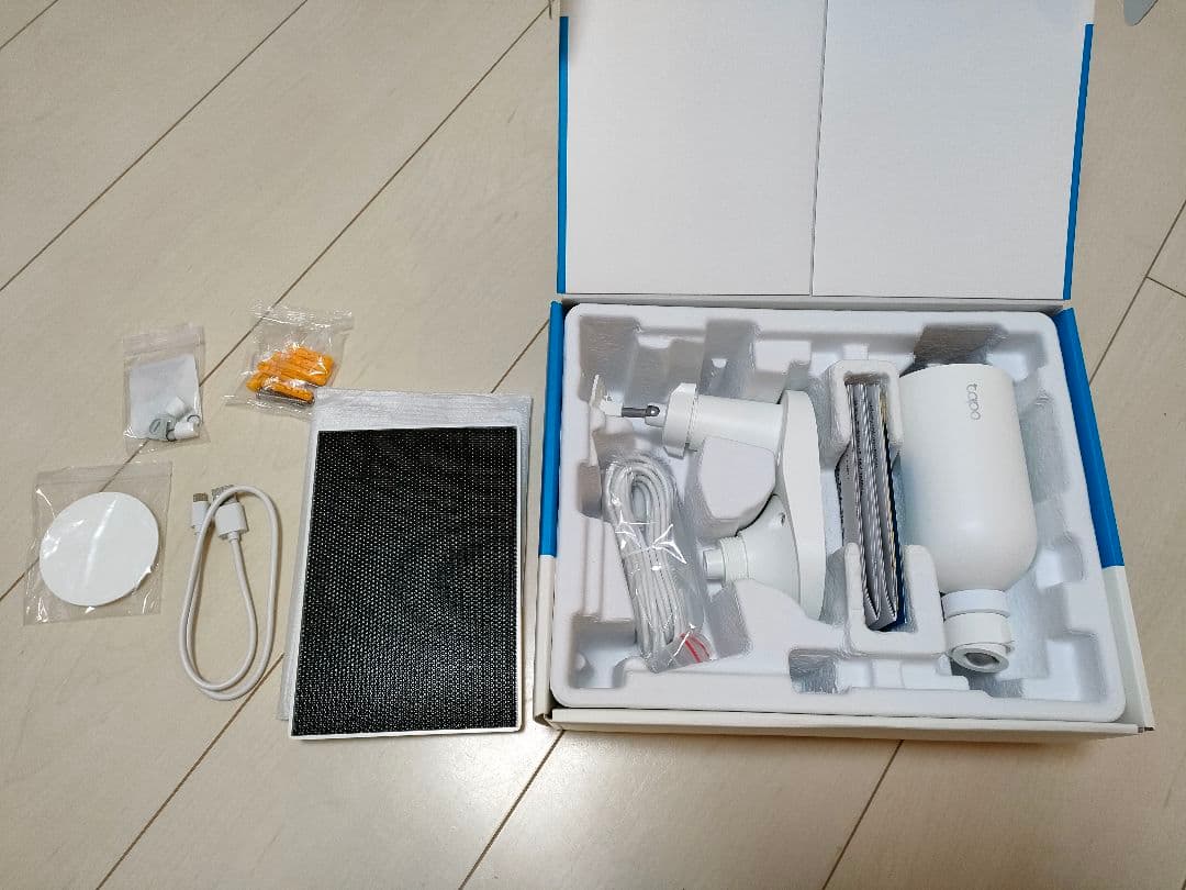 tp−link tapo C425 KIT ソーラー防犯カメラキット