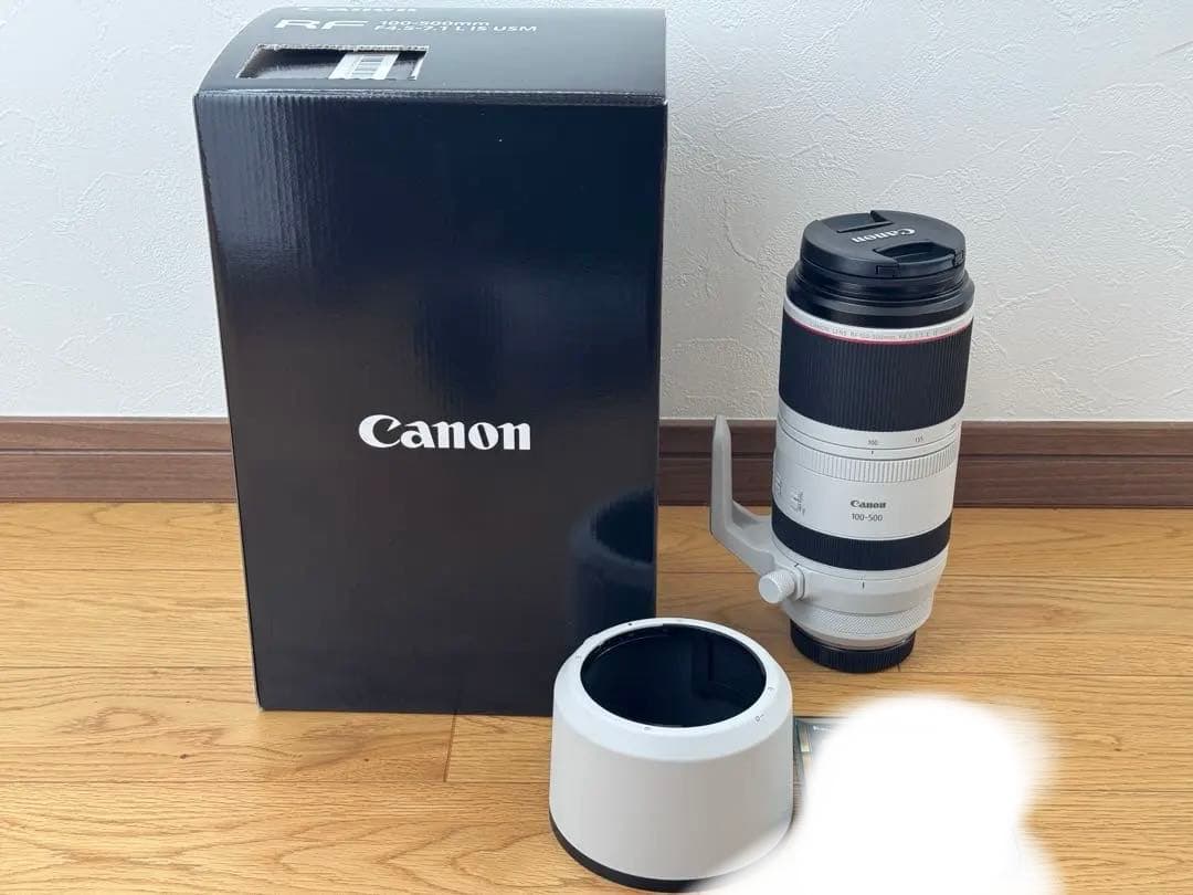 2025年9月購入　RF100-500mm F4.5-7.1 L IS USM