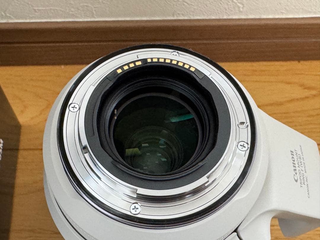 2025年9月購入　RF100-500mm F4.5-7.1 L IS USM