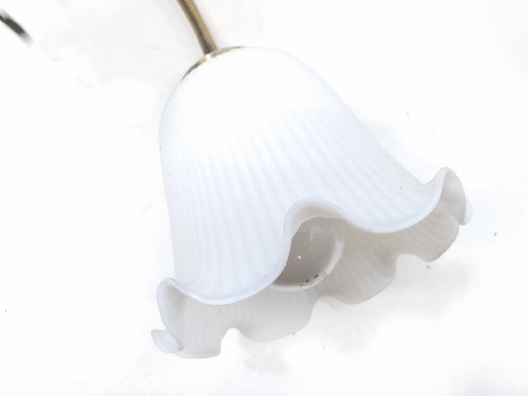 コイズミ BAE5601 アンティーク調 シャンデリア 照明器具 6灯★