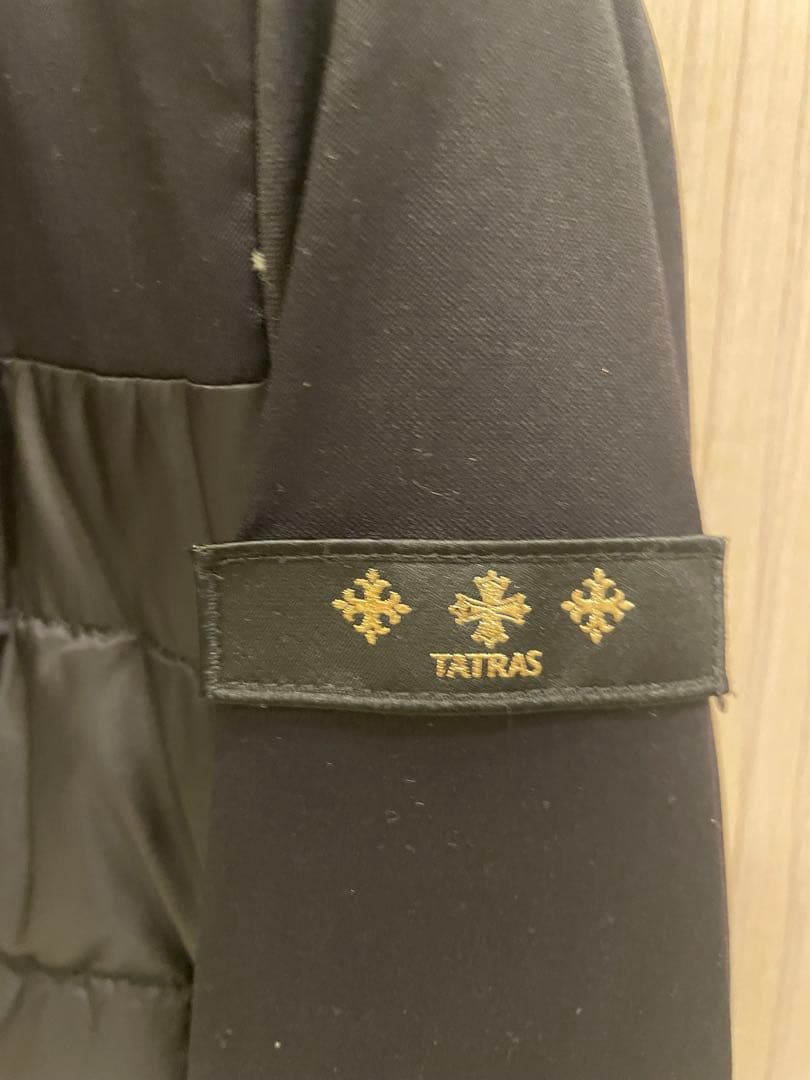 TATRASタトラス袖切替ライトダウン　パンテレリア　LTK19S4200