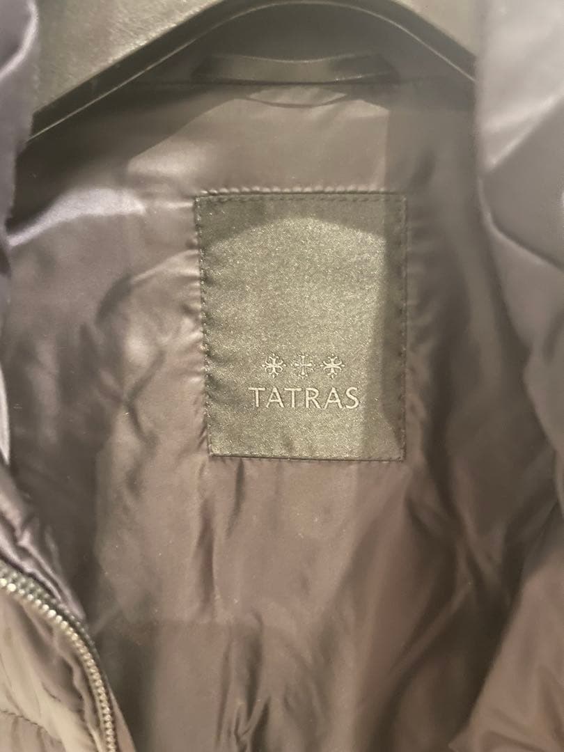 TATRASタトラス袖切替ライトダウン　パンテレリア　LTK19S4200