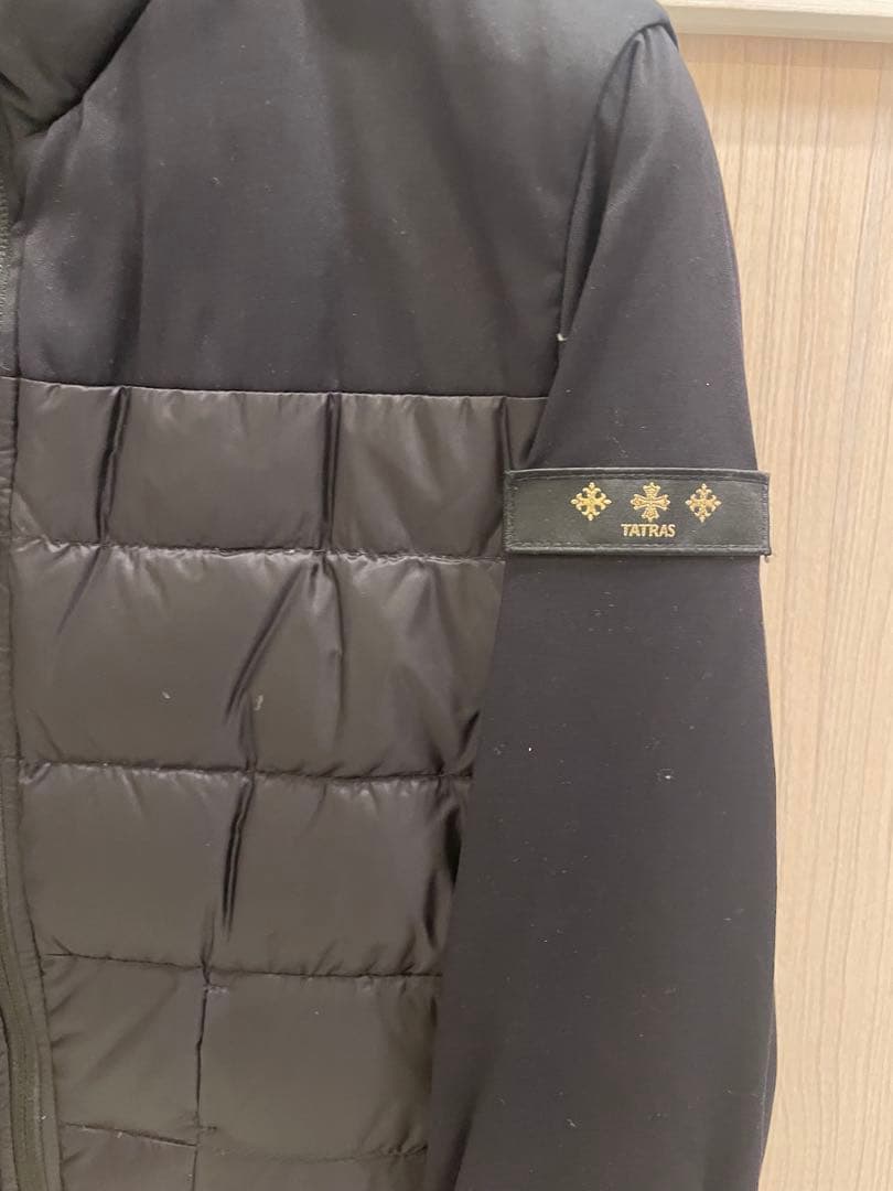 TATRASタトラス袖切替ライトダウン　パンテレリア　LTK19S4200