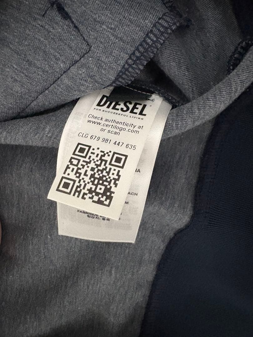 diesel ジャケット　ブルゾン