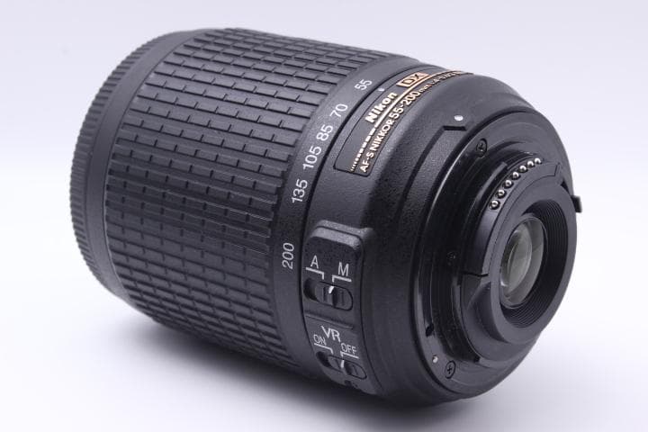 【美品】Nikon AF-S DX NIKKOR 55-200mm ED VR