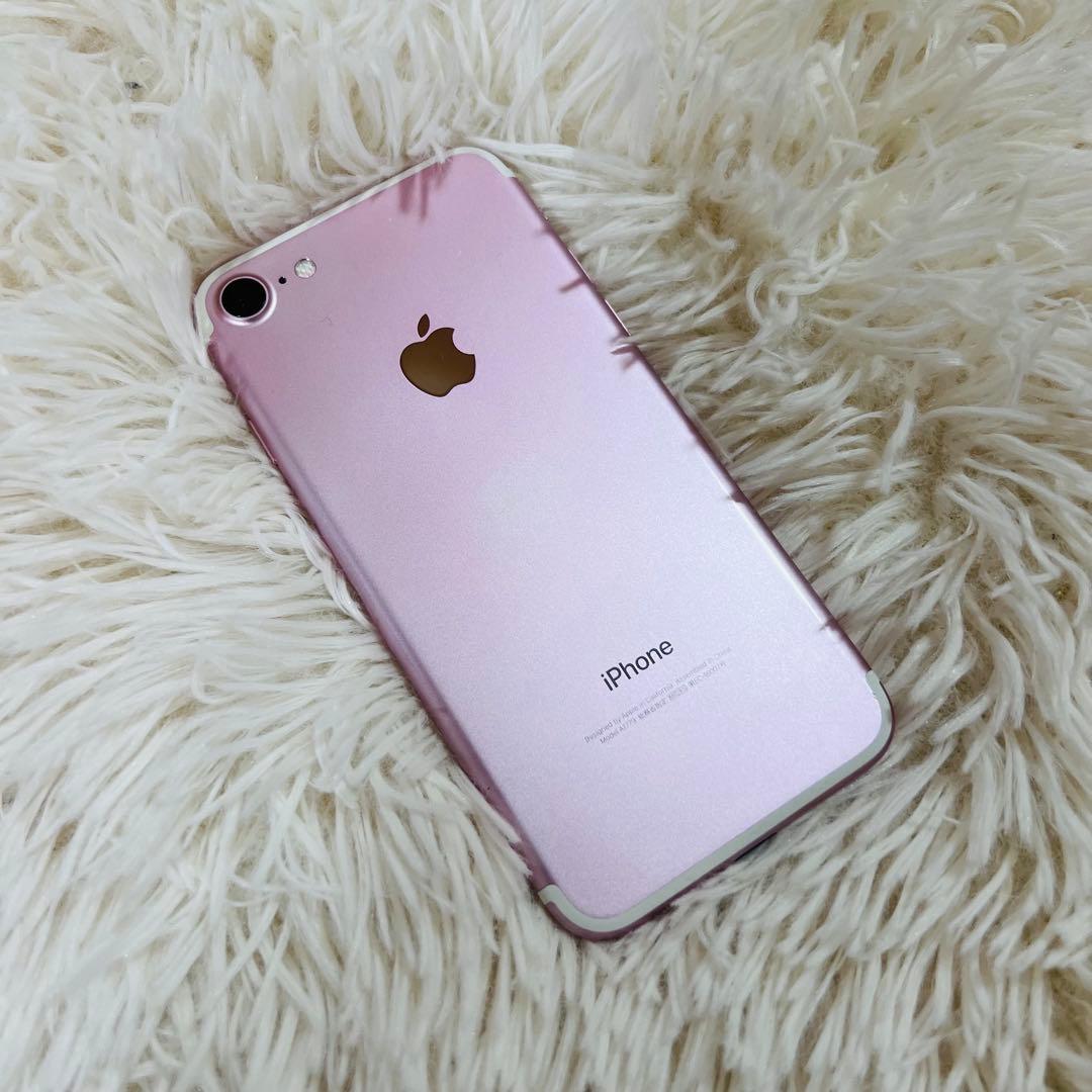 iPhone7 SIMフリー ピンク